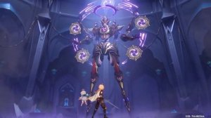 Genshin Impact: Тема Скарамуччи (Сёки но Ками) [Rhapsodia Roscida & Polumnia Omnia] | RUS SUB