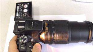 Скорость автофокуса NIKKOR AF-S DX 18-140mm f/3.5-5.6G VR (AF speed NIKON 18-140mm 3.5-5.6) VR ON.