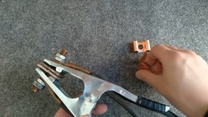 Сварочная клемма на массу//Terminal for welding inverter