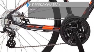 Обзор велосипеда GT TRANSEO 4.0 2018