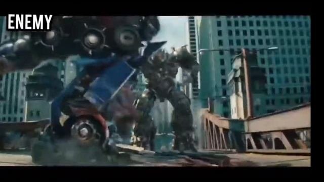 Transformers/enemy #imaginedragons#music#enemy#entertainment