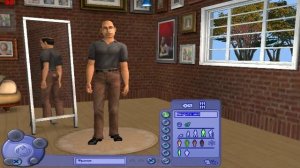 Верка Сердючка, Dirty Monk, Толян Linkin Simpson в Sims 2