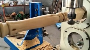 Токарный станок по дереву с копиром часть