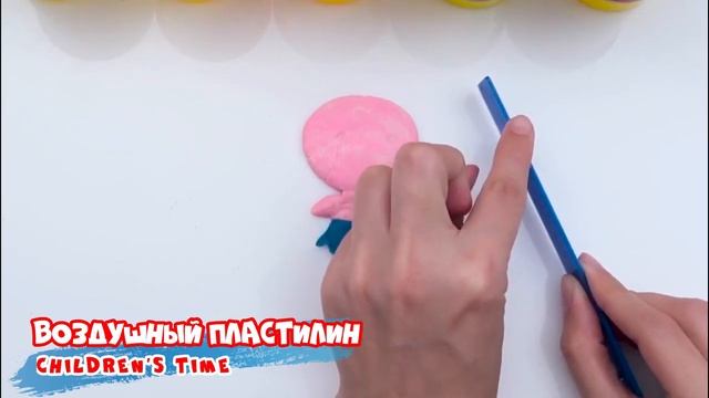 Воздушный пластилин #9 - лепим Человека Паука и Чудо Женщину из пластилина! Play-Doh