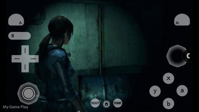 Resident Evil Revelations Nintendo 3ds Game For Citra MMJ 3ds Emulator On Android Device | Gameplay