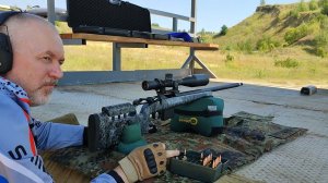 Первые выстрелы точенками 6.5 кридмур