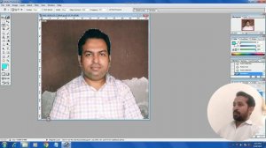 How To Create 4x6 sheet Par 20 Passport Photo | Adobe Photoshop 7.0 4x6 Paper Par 20 Passport Photo