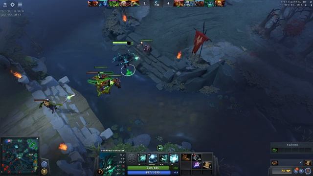 Учимся играть в Доту 2 (Не могу пикнуть нового героя) #Dota2Noob смотреть онлайн