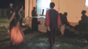 Цыганские танцы.