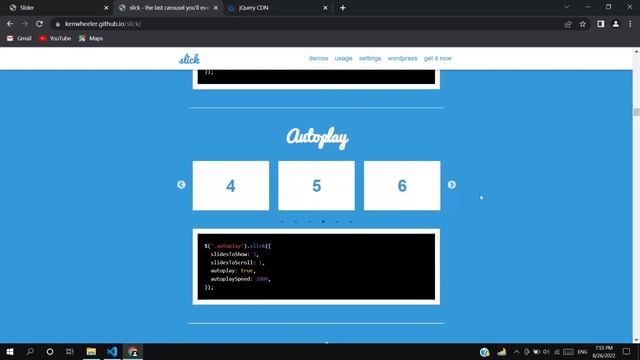 How to make Carousel Slider in HTML CSS & JavaScript | Slick Slider | JS-jQuery plugin #2 | Hindi смотреть онлайн