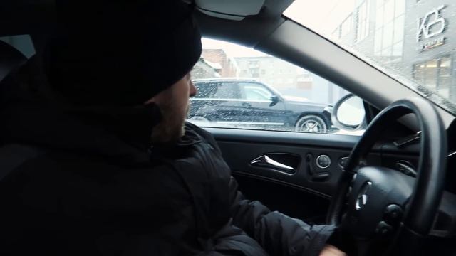 CLS 500 Проездил зиму на пневме. Будни мерсовода #16. смотреть онлайн