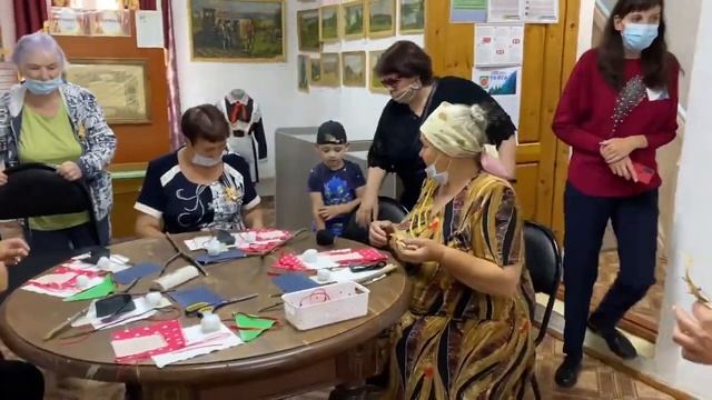 8 июля праздник семьи ,любви и верности. Мастер-класс в музее.