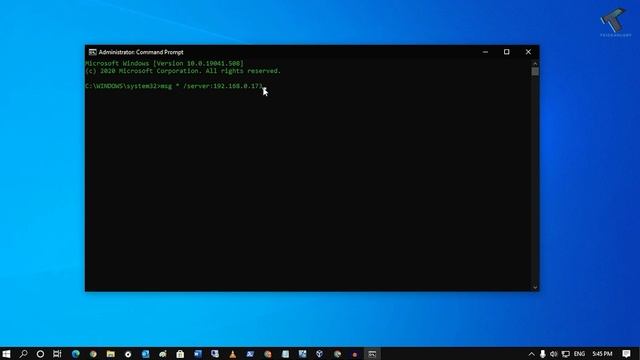 How To Send Messages On Lan Using CMD(Command Prompt) смотреть онлайн