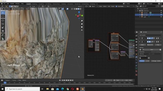 How to make a Realistic Scene in Blender || Blender Tutorial || Blender Nature Scene