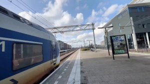 ? Amsterdam to Zaandam by Train LIVE | Zaandam Shopping Centre Walking Tour