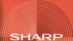 Sharp (audio) - 1971  Catalog