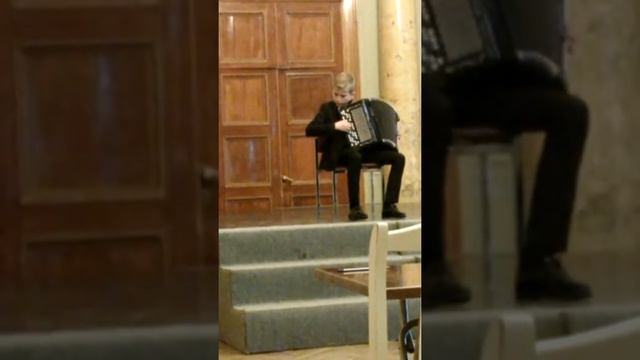 Баян. Константин Козырев, 11 лет ГБУДО г.Москвы "Детская школа искусств "Надежда" смотреть онлайн