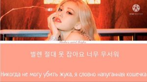 SOMI - DUMB DUMB (ПЕРЕВОД НА РУССКИЙ) Color Coded