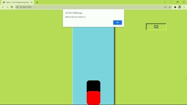Game With Javascript || Project #1 || Cool Programming Projects