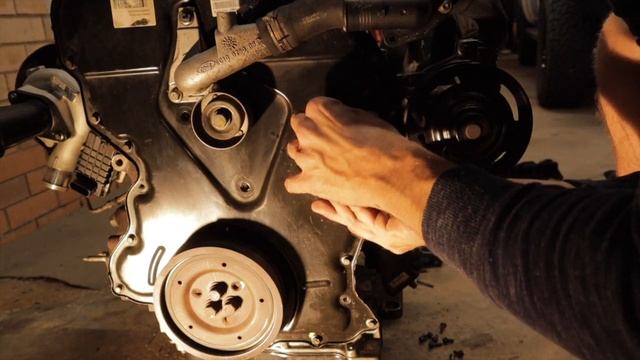 Ford Ranger Injector Pump Removal & Installation 3.2 & 2.2 motors смотреть онлайн