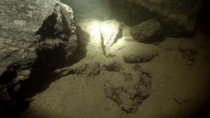 Енисей ночью