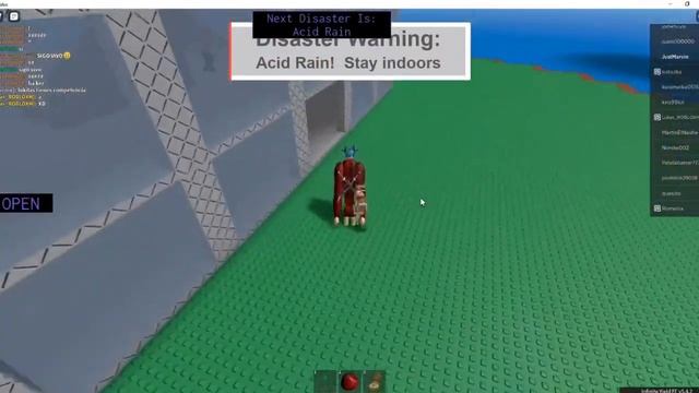 Natural Disaster Survival | ULTIMATE TROLLING SCRIPT + OP ADMIN CMD