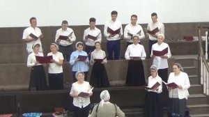 Хор - Тебе хочу я воспеть Аллилуйя (Пение)