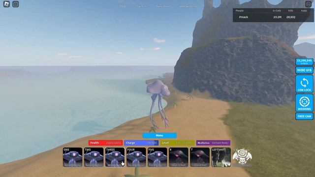 ORGA FORM 1 SHOWCASE! (Millennian) Roblox Kaiju Universe смотреть онлайн