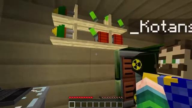 БОМБА ВЗОРВАЛА ДОМ СОСЕДА! ПРИВЕТ СОСЕД В МАЙНКРАФТ [перезалив] смотреть онлайн