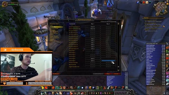 How to play WoW on a Xbox one controller with a chatpad! смотреть онлайн