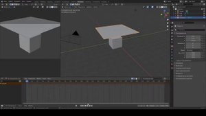 Как создать одежду в blender быстро? Модификатор ткань (clothes)