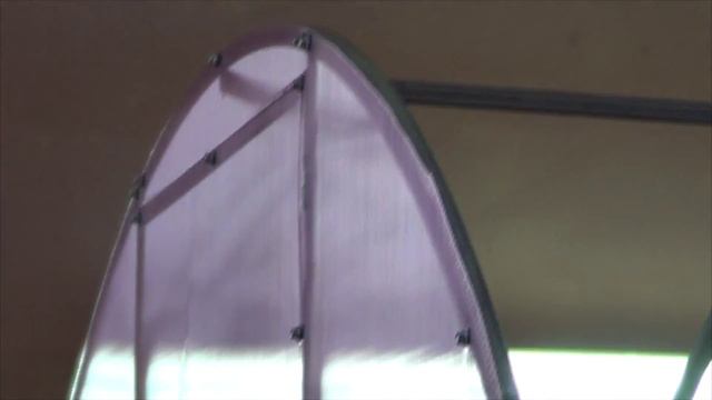 Правильный монтаж поликарбоната на теплицу "Боровик". Часть 3. Как собрать теплицу "Боровик". смотреть онлайн