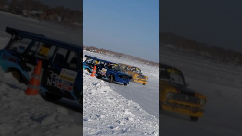 Команда Rocket Noise. II этап TAKAYAMA ULD WINTER DRIFT CUP 2024 #боеваяклассика #зимнийдрифт #жига