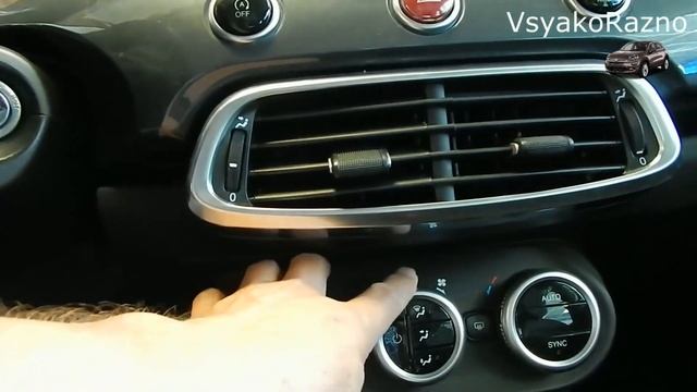 Fiat 500X Pop Star 1.4 140 л.с. 6АТ итальянский прокачанный малыш интерьер , экстерьер обзор смотреть онлайн