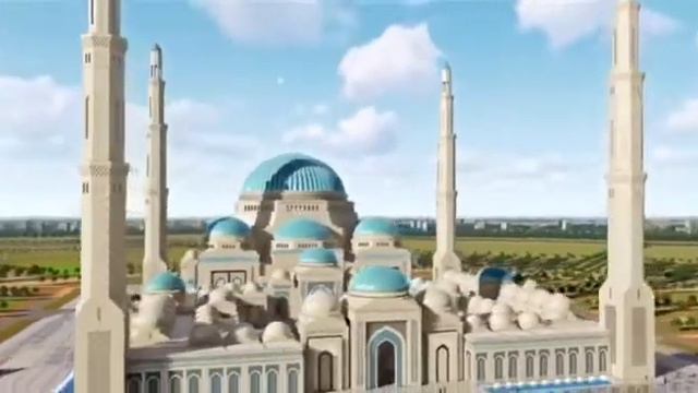 Новая мечеть появится в Астане. смотреть онлайн