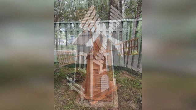 Декоративные мельницы для дачи. Оригинальные идеи декоративных мельниц в сад своими руками