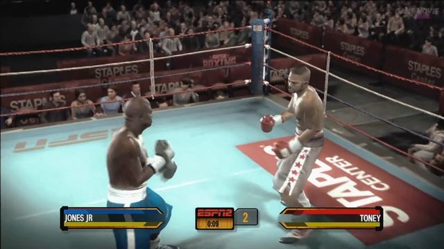 Fight Night Round 3 - Gameplay legendary boxe espn classic ROY JONES & TOONEY Xbox 360 / Ps3 смотреть онлайн