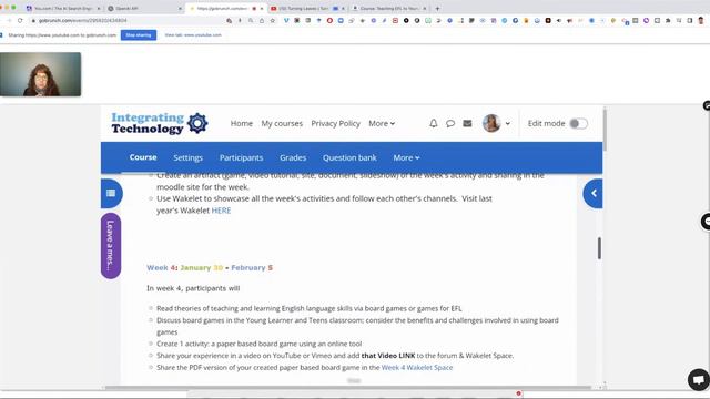 Teaching EFL to Young Learners and Board Games смотреть онлайн