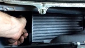 Opel Meriva. Замена салонного фильтра. How to Cabin Air Filter Replacement