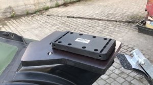 Электромотор Haswing Cayman GPS установить на надувную лодку