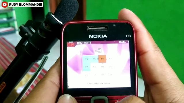 Symbian os Nokia e63 | Main Game Brain Challenge | play Brain Challenge Game (game java) смотреть онлайн