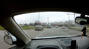 Со Старокачаловской во второй съезд / Круговое движение