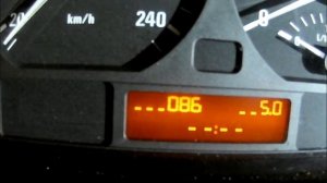 Сервисное меню  BMW E38/E39/E46/E53  (1998 - 2005)