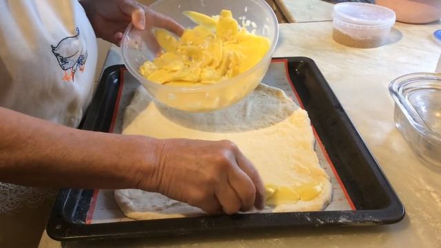 Картофельный пирог