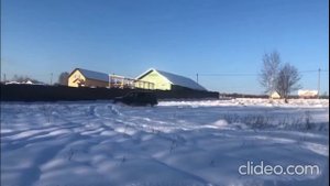 НИВА (ВАЗ 2131) по снегу с блокировкой ДАН #нива #ваз #2131 #дифференциал #блокировка