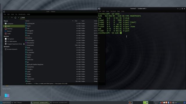 How to fix broken External Drive Linux: wrong fs type, bad option, bad superblock... etc смотреть онлайн