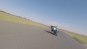 Suzuki GSX-R1000 vs. GSX-R1000R Track Test
