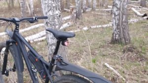 Краткий обзор умного ?фонаря-?сигнализации  для велосипеда Antusi A8