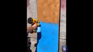 Лайфхак. Аккумуляторный краскопульт. #Shorts