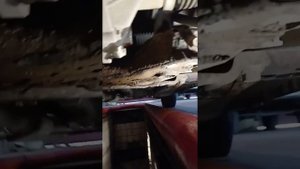 Dodge Caliber 2007, замена масла в кпп, механика